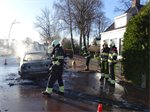 Prio 1 Brand Wegvervoer Auto Piterpolle Twijzel
